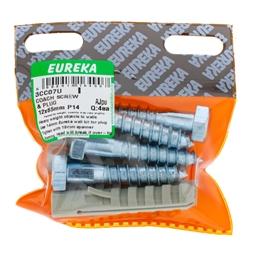 3CC07 - Coach Screw & Plug